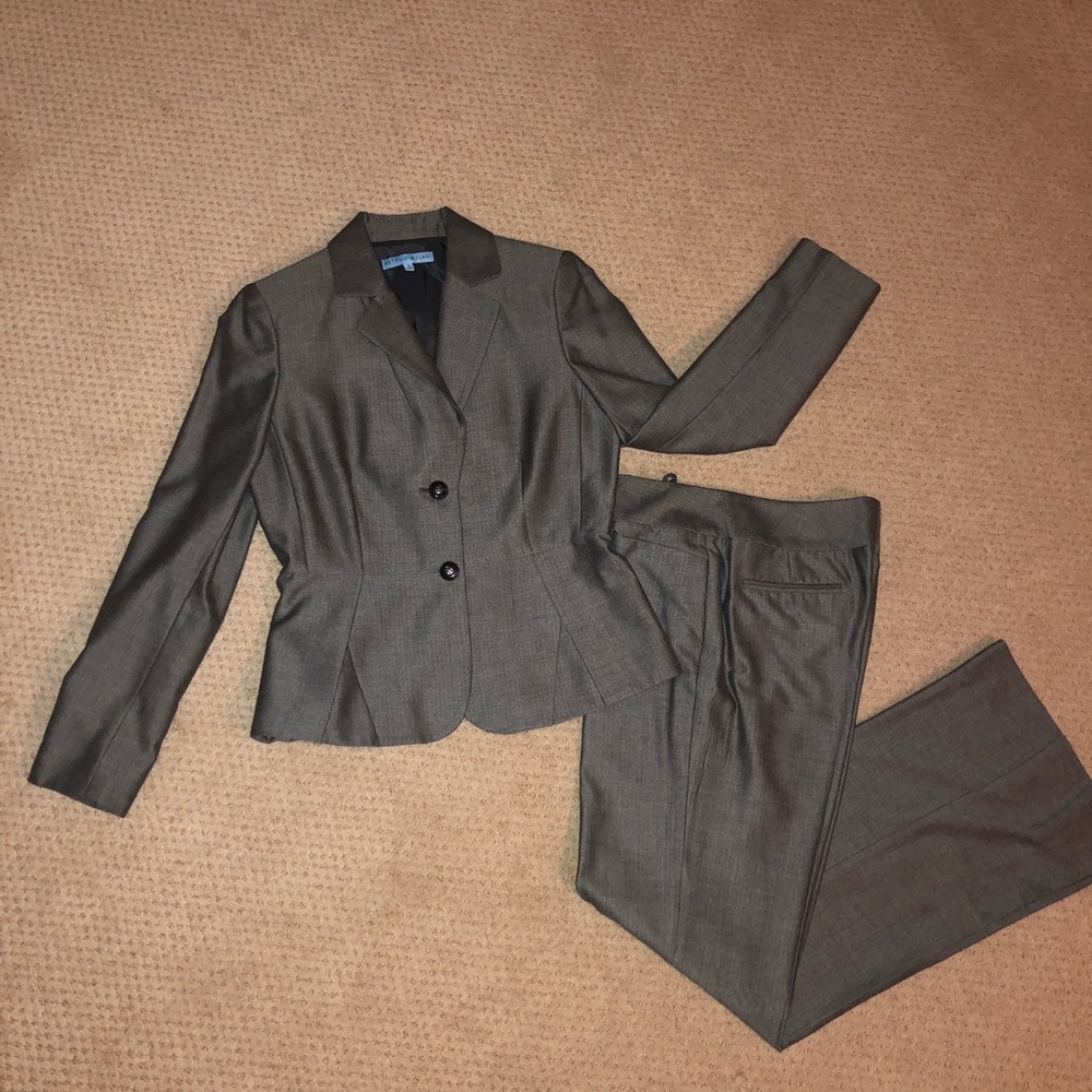 Grey Pant Suit
